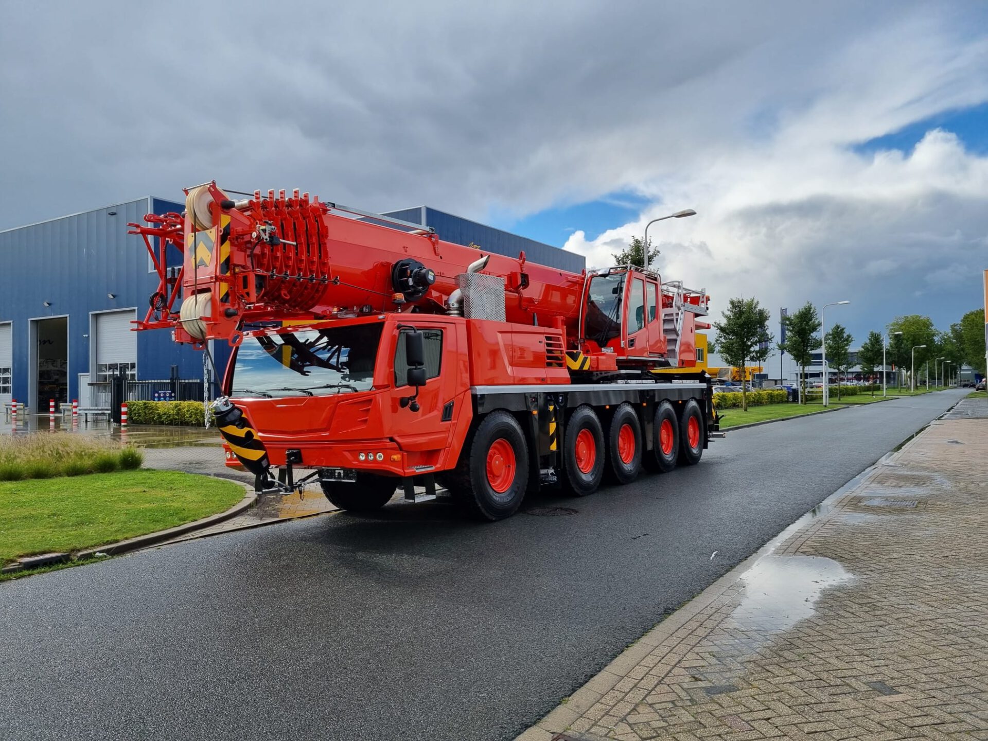 Liebherr LTM 1110-5 hijskraan