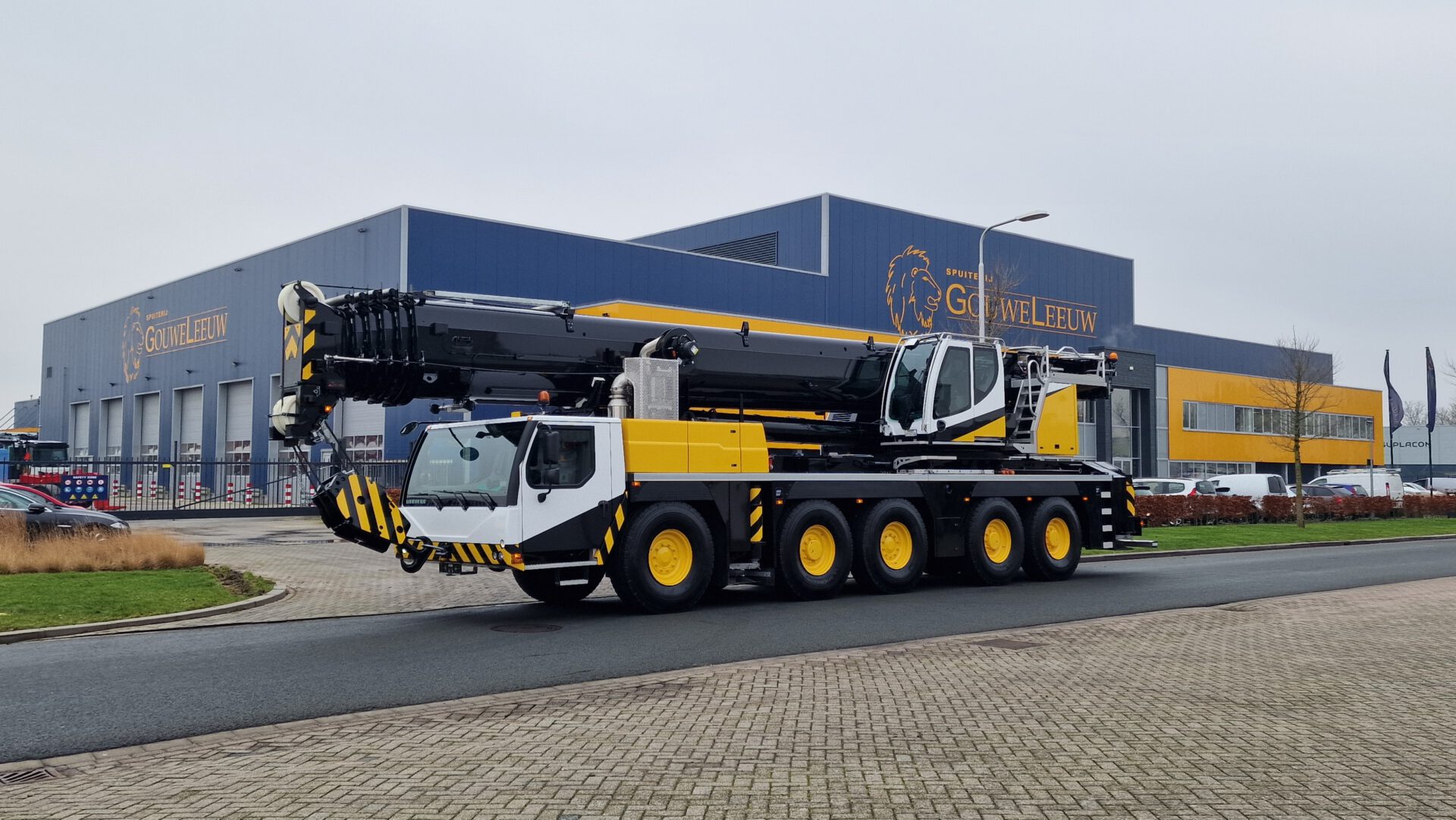 Liebherr LTM 1160-5.2