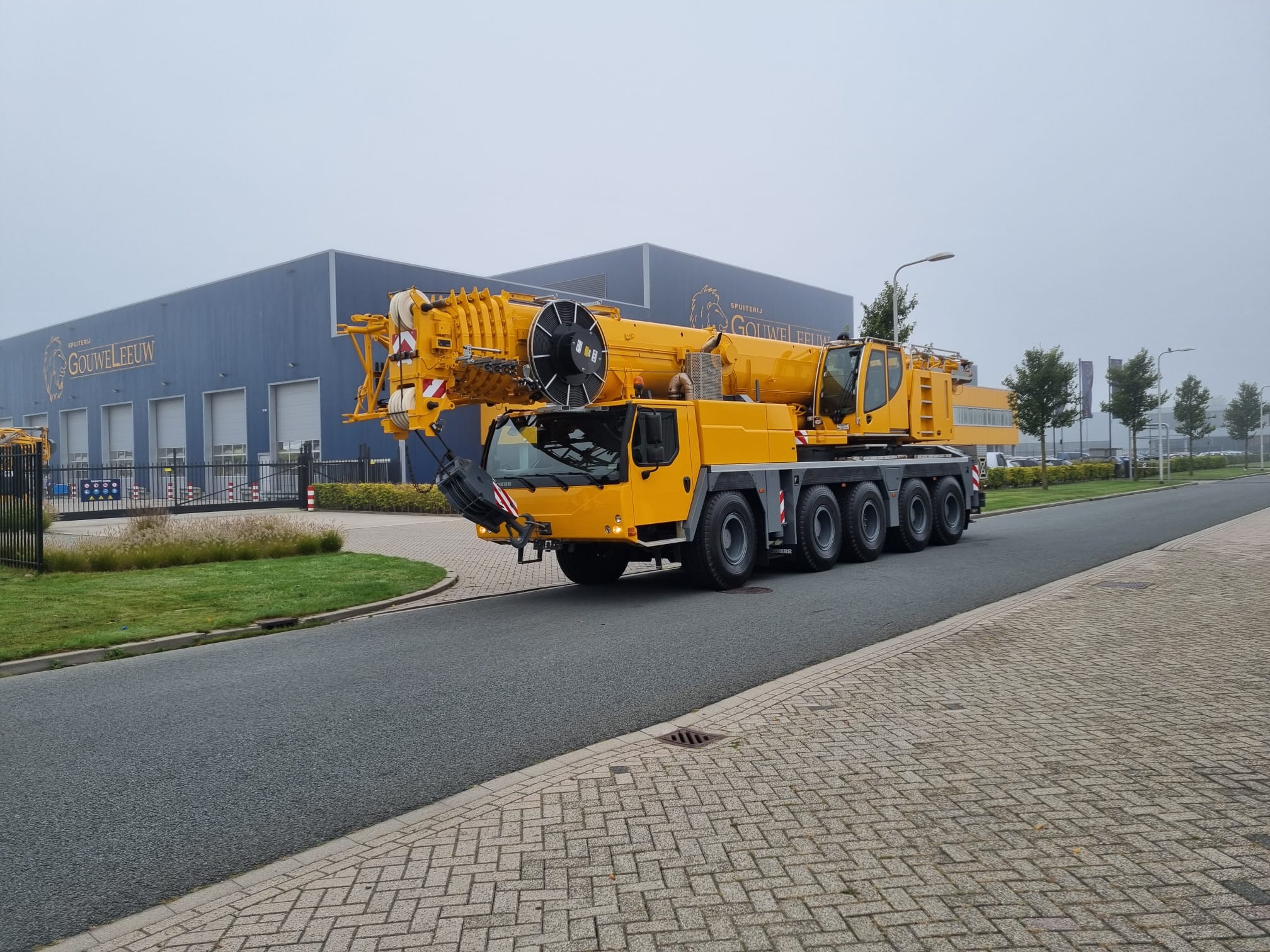 Liebherr kraan